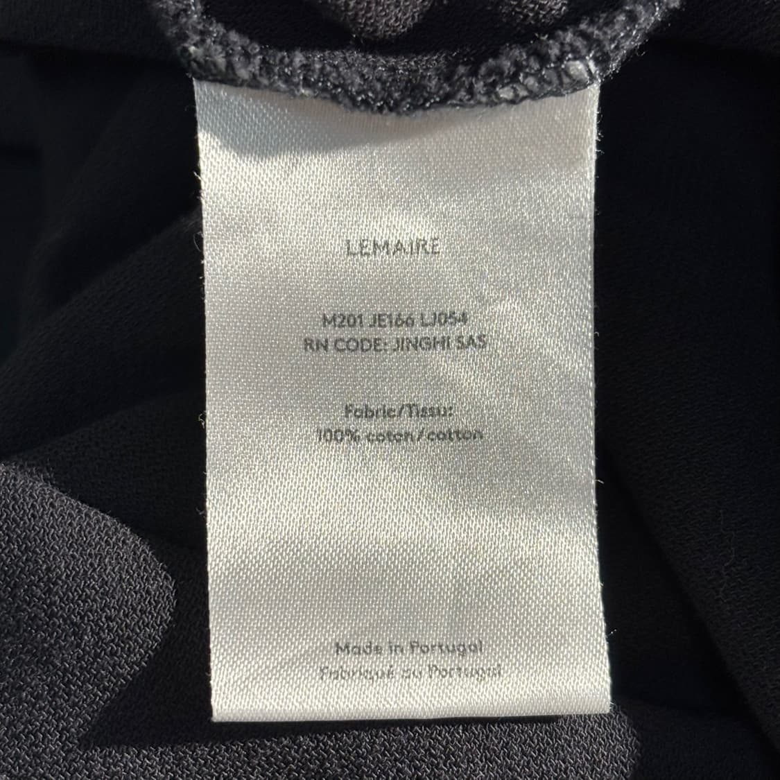 M) lemaire 르메르 반팔 티셔츠 상품이미지5
