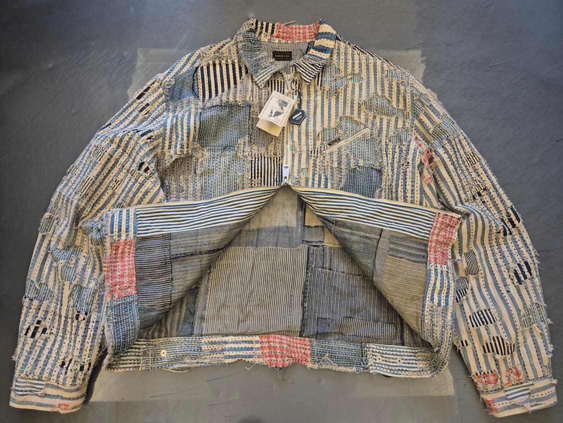 KAPITAL BORO LIBERTY JACKET 상품이미지3