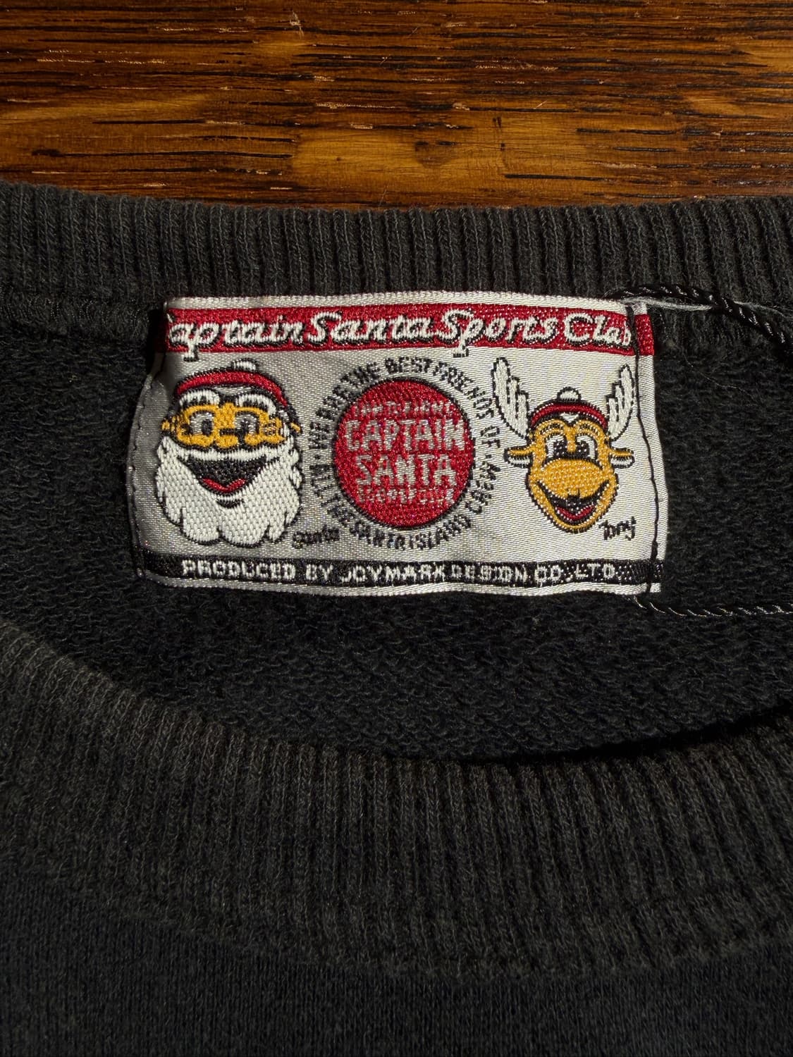 Captain Santa Sweatshirt (Made In Japan) 상품이미지7
