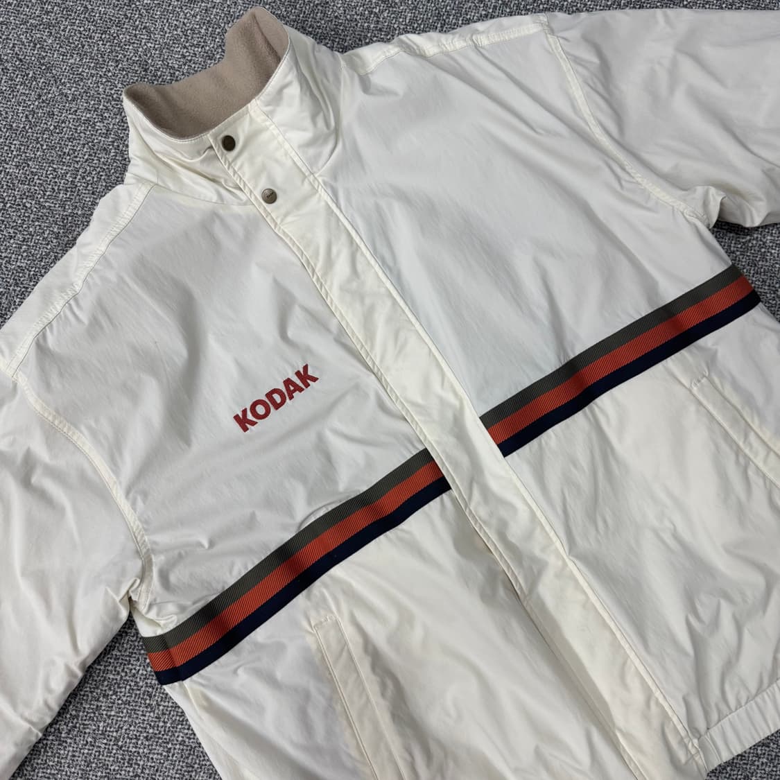 코닥 코다컬러 리버시블 마이크로플리스 자켓 상품이미지3