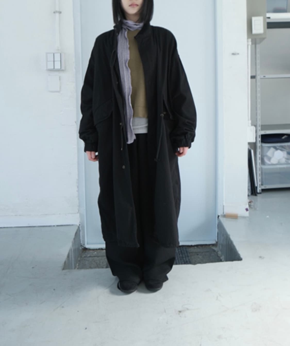 애프터먼데이 fishtail long safari jumper (4c) 상품이미지1