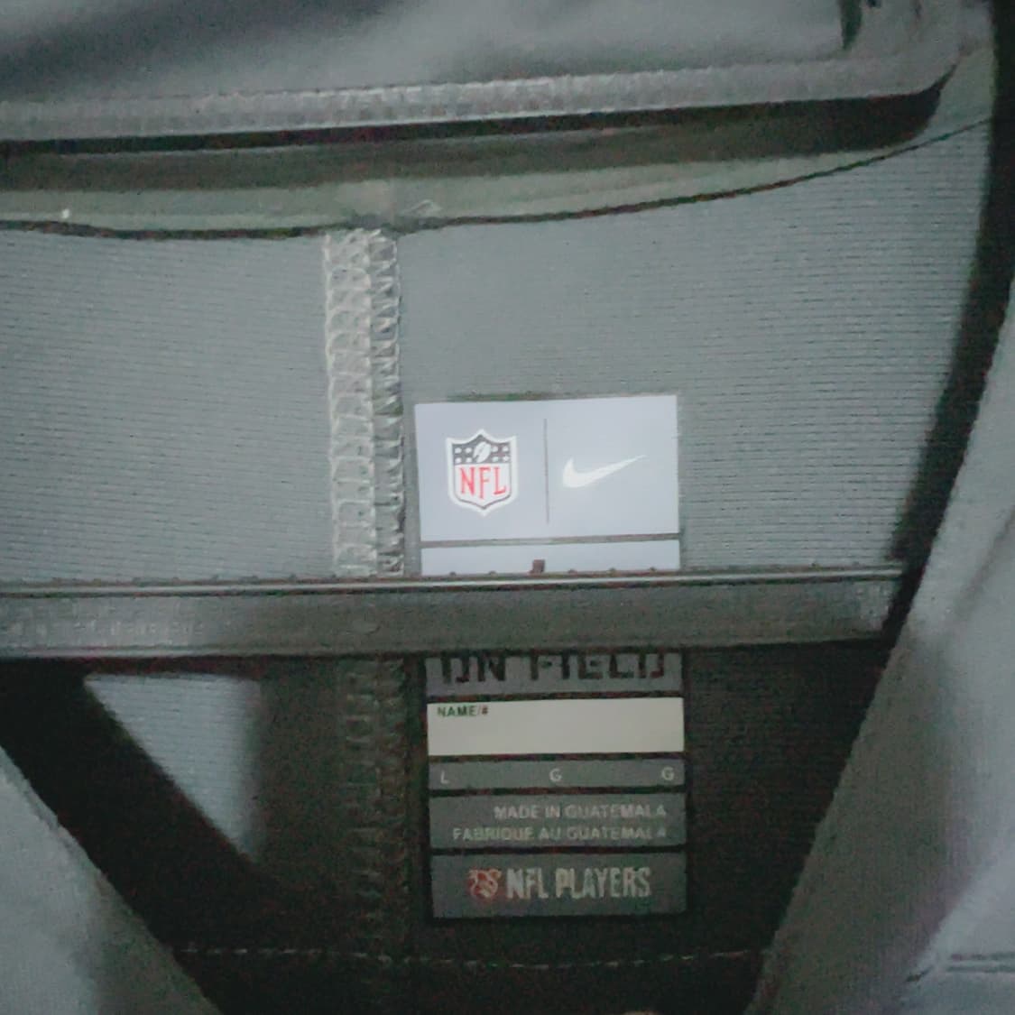 나이키xNFL 블록코어 올드스쿨 여름 공용 럭비티 상품이미지4