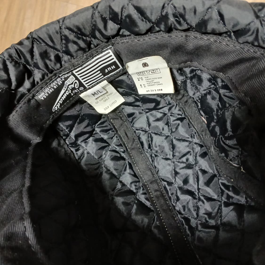 HUF 허프 귀달이 모자 트루퍼햇 상품이미지9