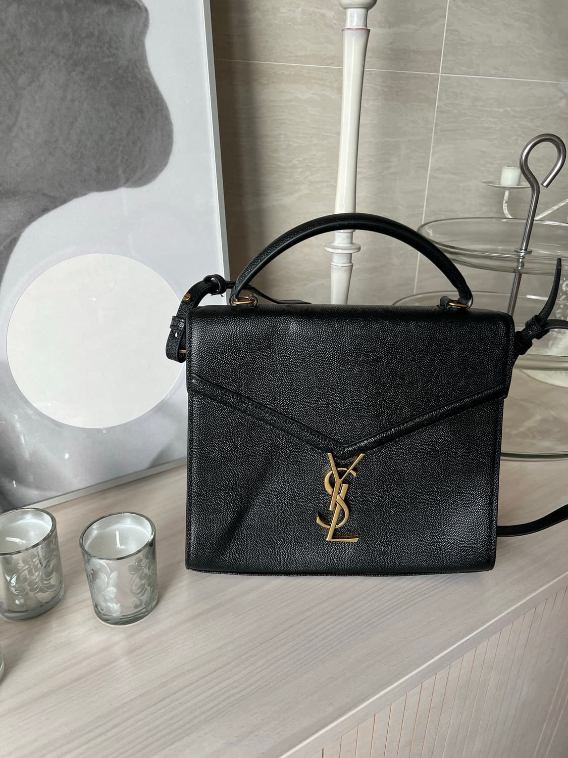 입생로랑 정품 핸드백 상품이미지2