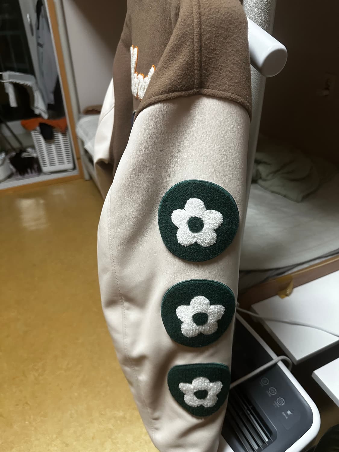 반디더핑크 테니스 바시티 자켓 XL 상품이미지8