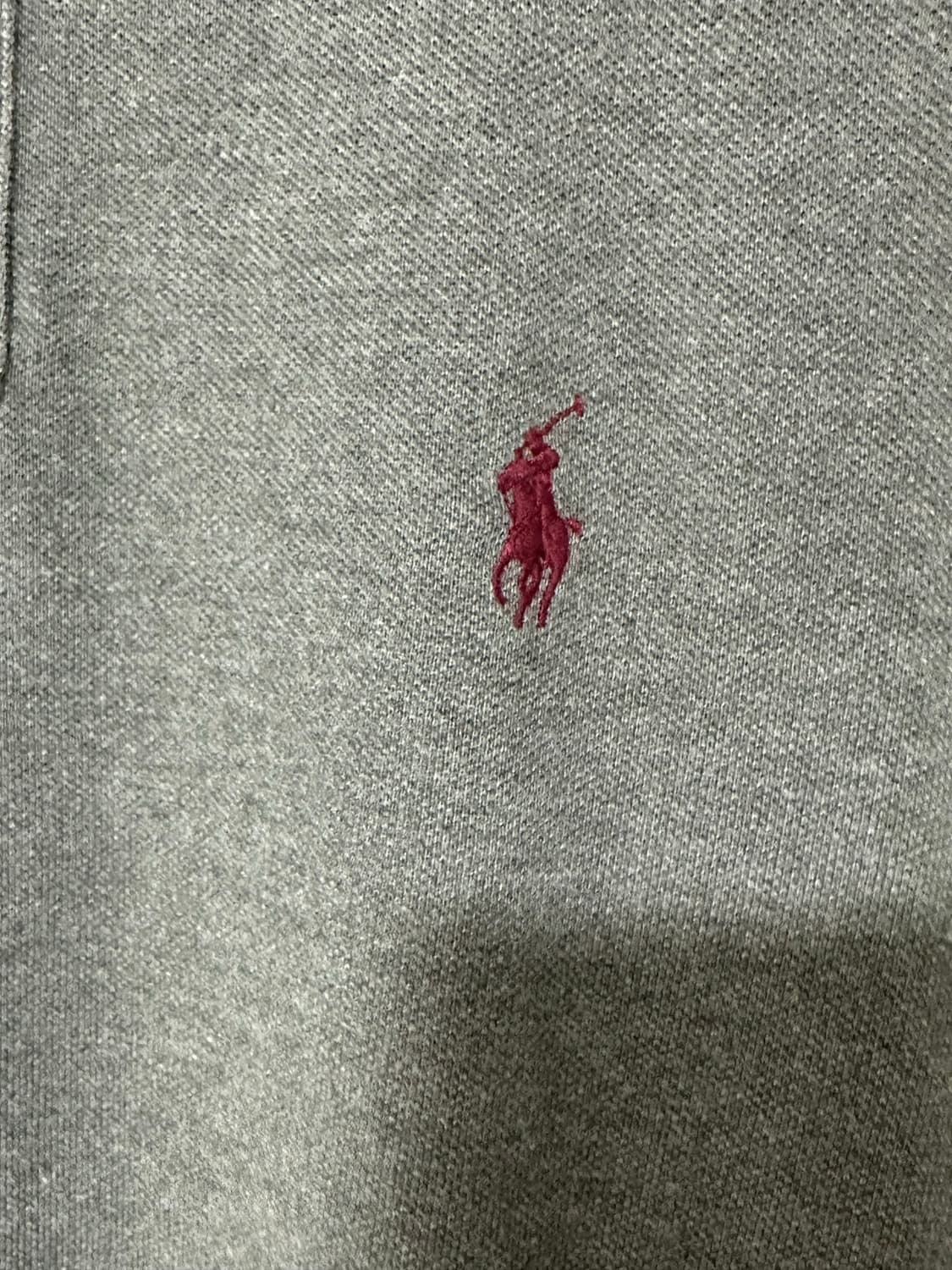 폴로 랄프로렌 새상품 다크 그레이 L 상품이미지3