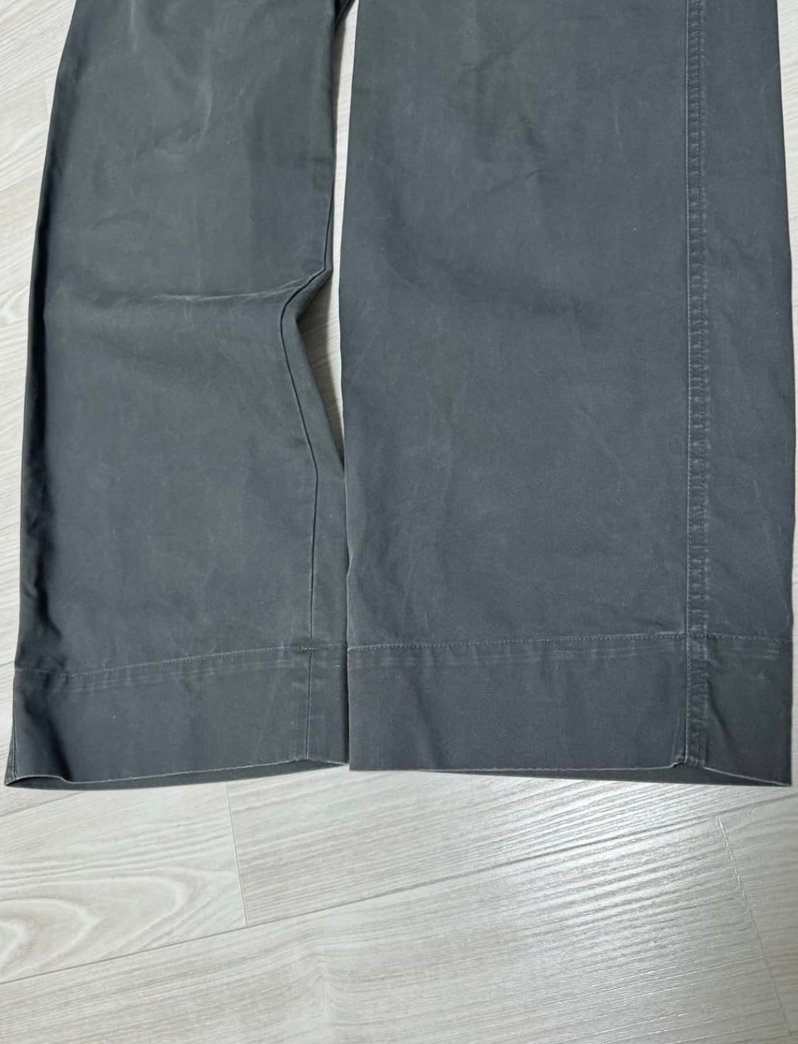 비얼디드키드 24ss 텐셀 오피스 차콜 팬츠 상품이미지6