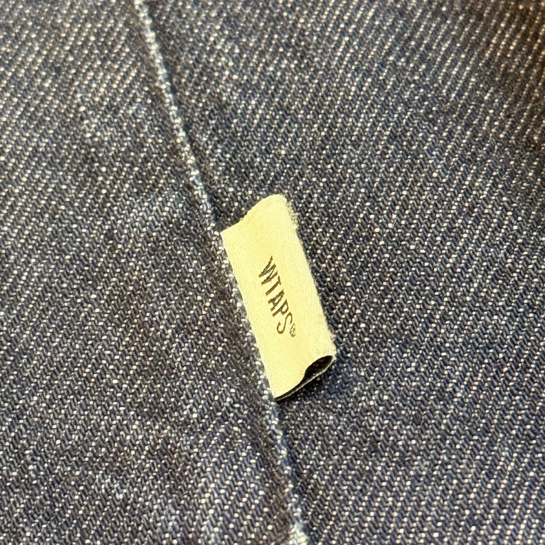 23SS 더블탭스 제이모드 데님 BDU 자켓 3 사이즈 상품이미지6