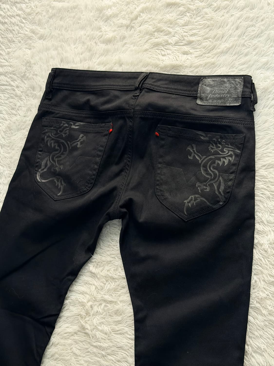 디젤 THANAZ-ZIP 블랙진 W31 L32 상품이미지1