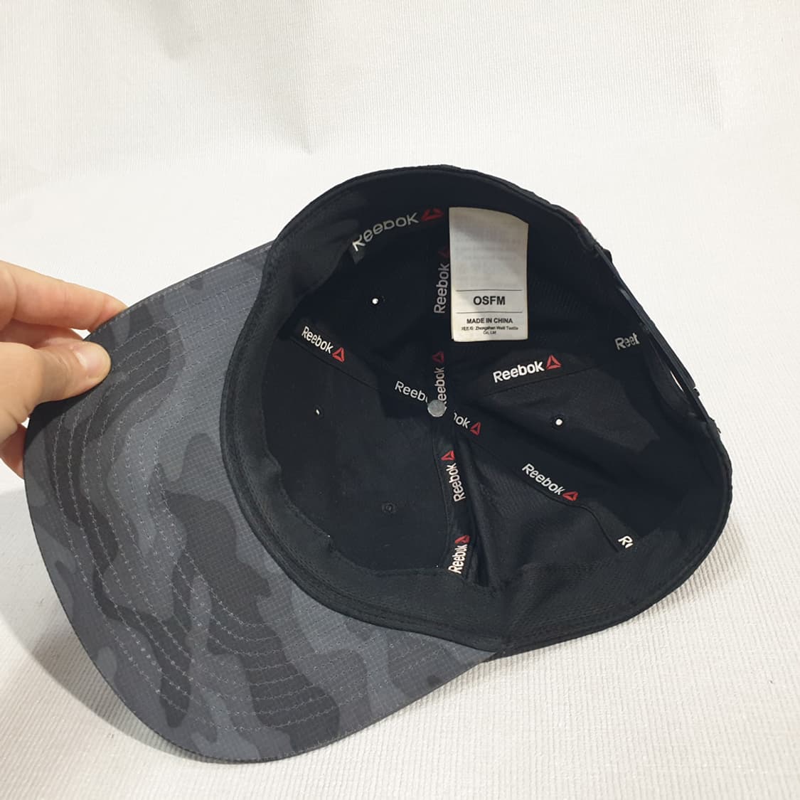 리복 Reebok T스냅백 모자 상품이미지4