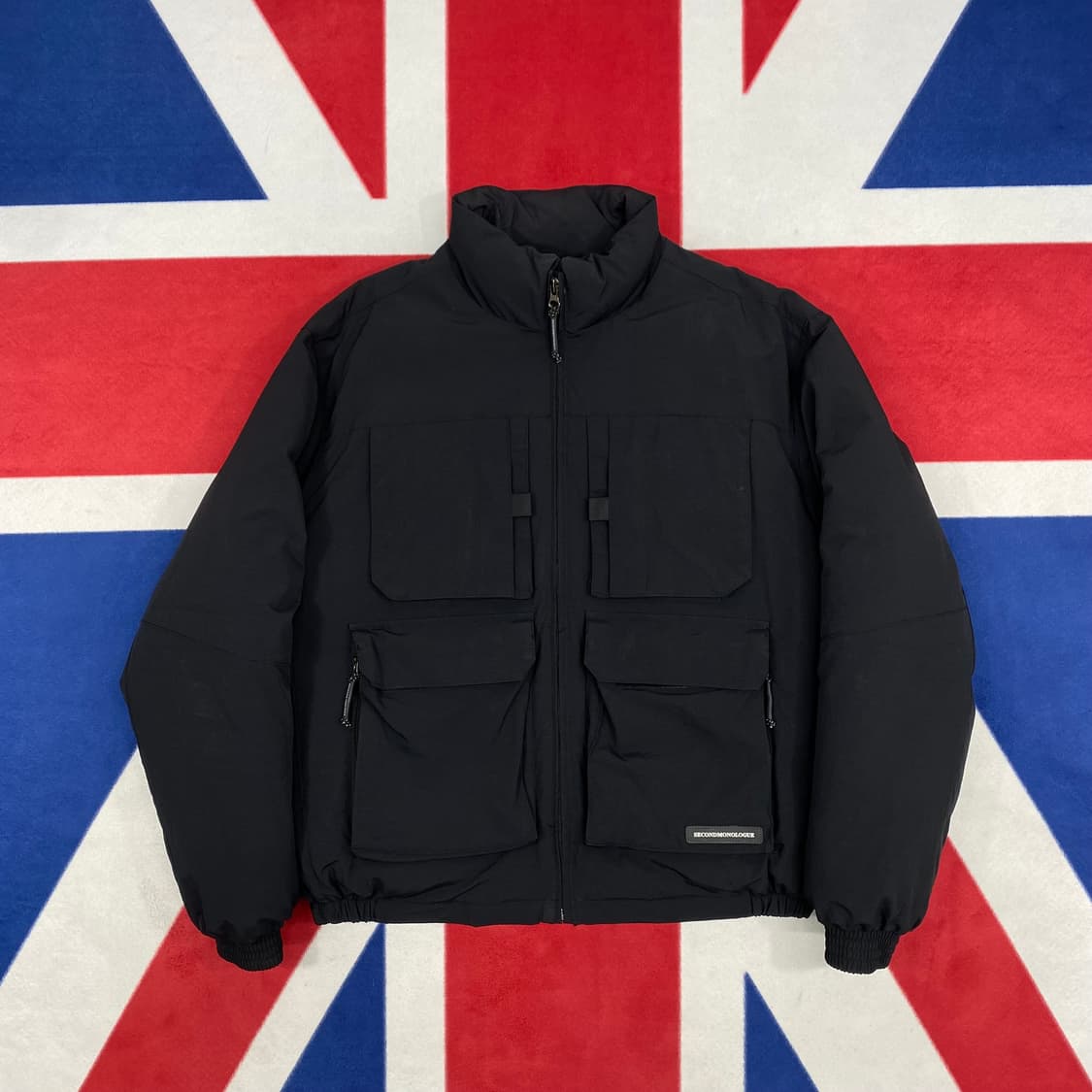 세컨모놀로그 유틸리티 패딩 S 실측 M  상품이미지1