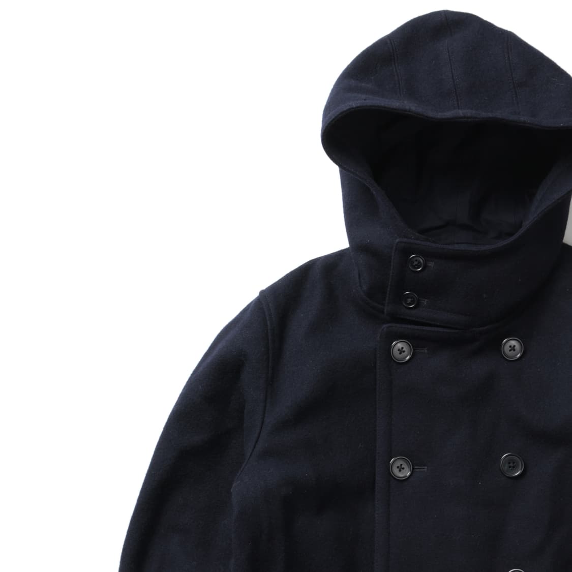 폴로진스 울 더블브레스티드 하프코트   상품이미지2