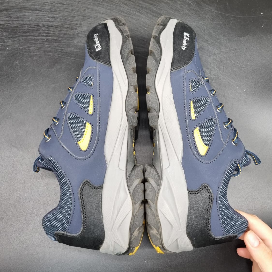 KJ 세이프티 네이비 안전화280 상품이미지5