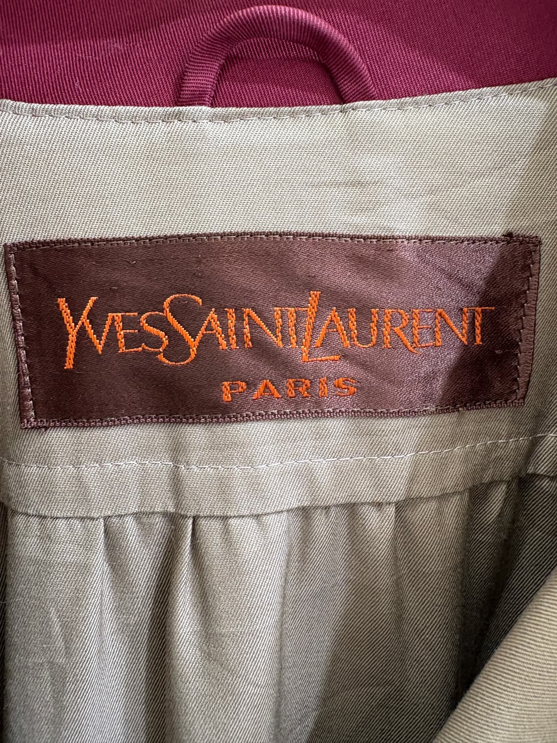YVESSAINTLAURENT PARIS 코트 상품이미지6