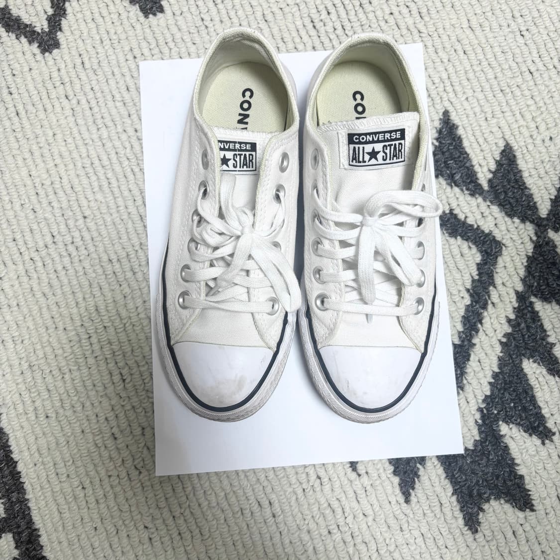 컨버스 척테일러 올스타 리프트 화이트 220 상품이미지2