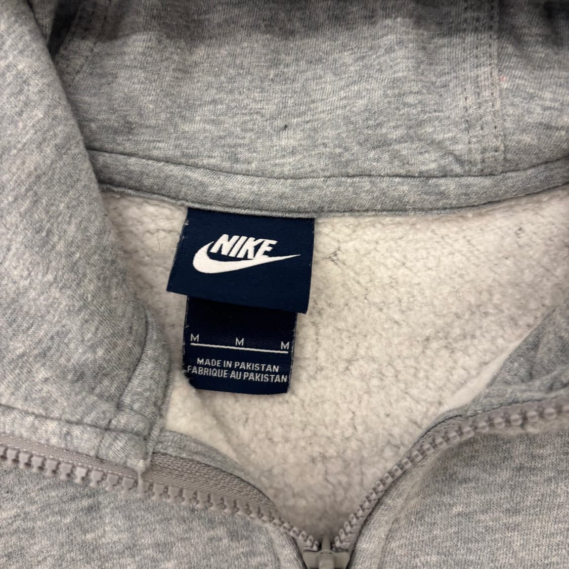 나이키 스우시 그레이 후드집업 상품이미지3