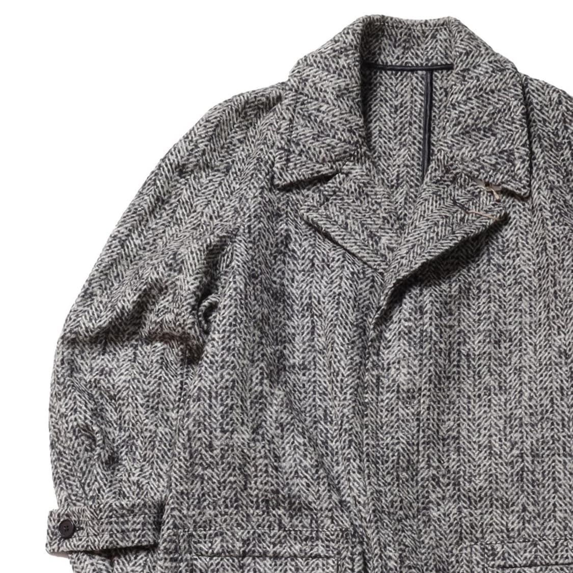 입생로랑 Yves Saint Laurent Alpaca Wool Coat 상품이미지2