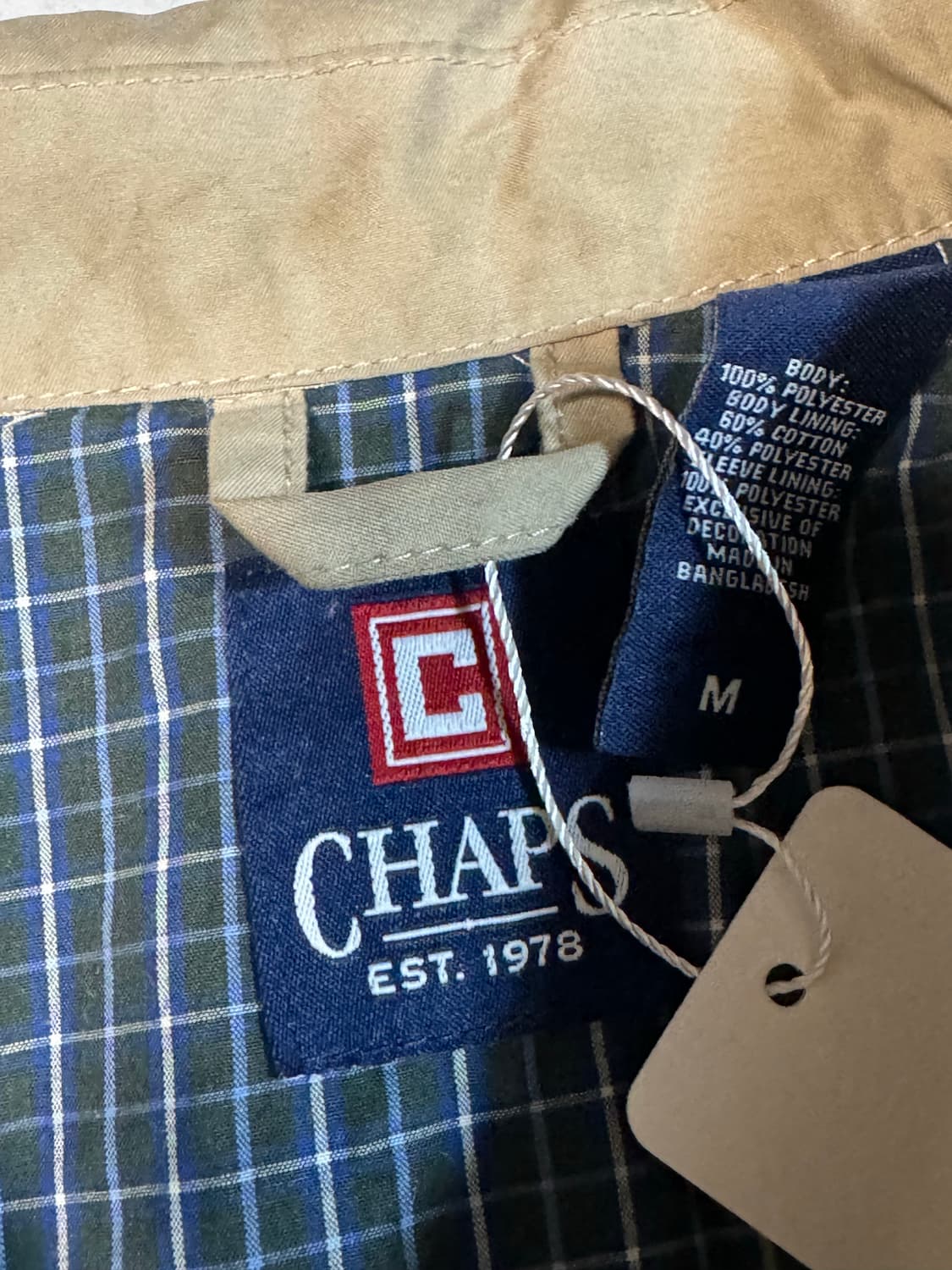 챕스 폴로 랄프로렌 빈티지 scovill지퍼 스윙톱 바라쿠타 자켓 상품이미지5