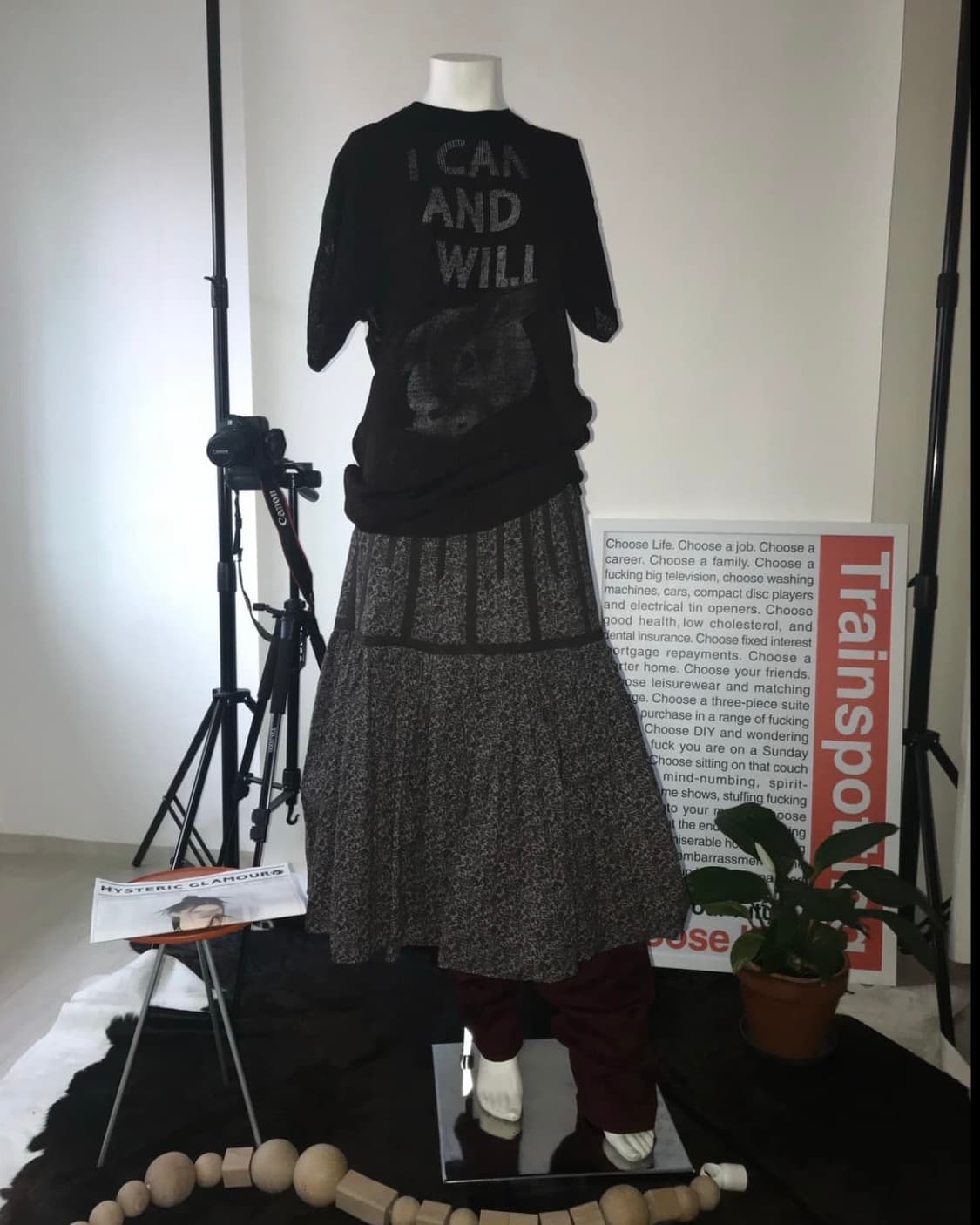 Flower Pattern Long Skirts 상품이미지4