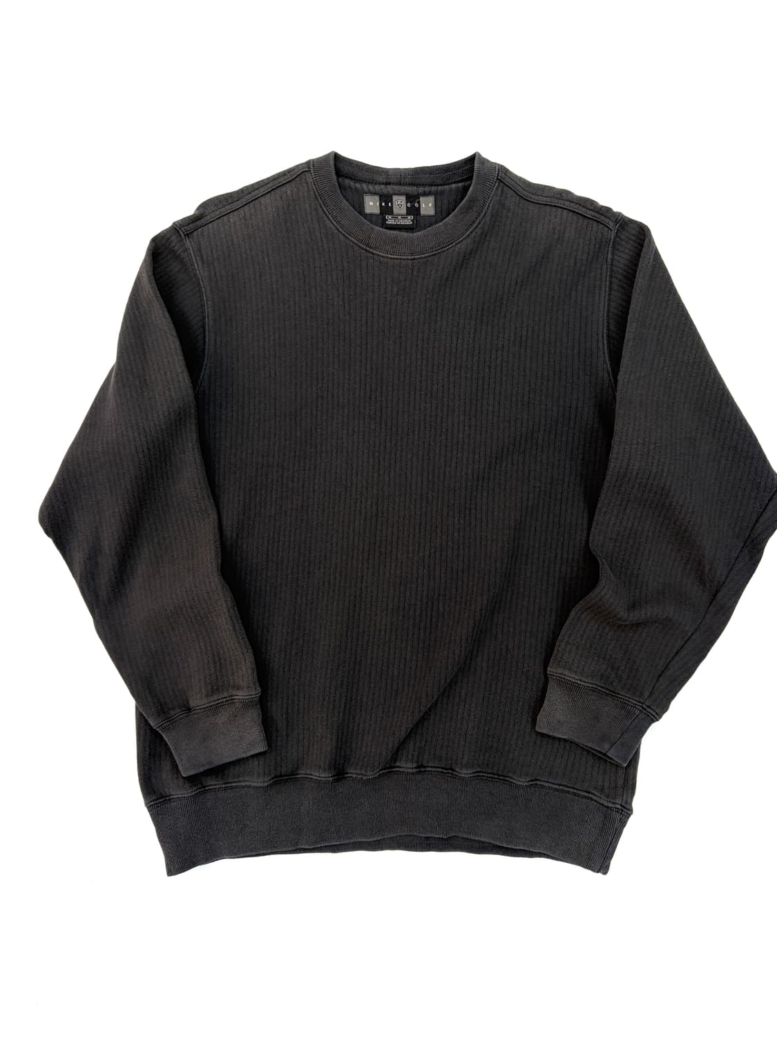 나이키 골프 와플 텍스처 스웻셔츠 상품이미지1