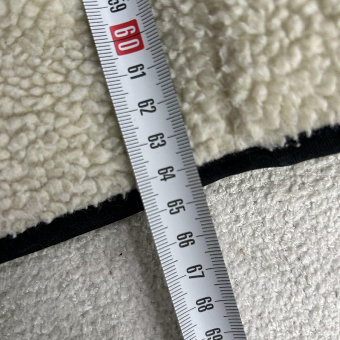 나이키 뽀글이 후리스 아이보리 m 상품이미지5