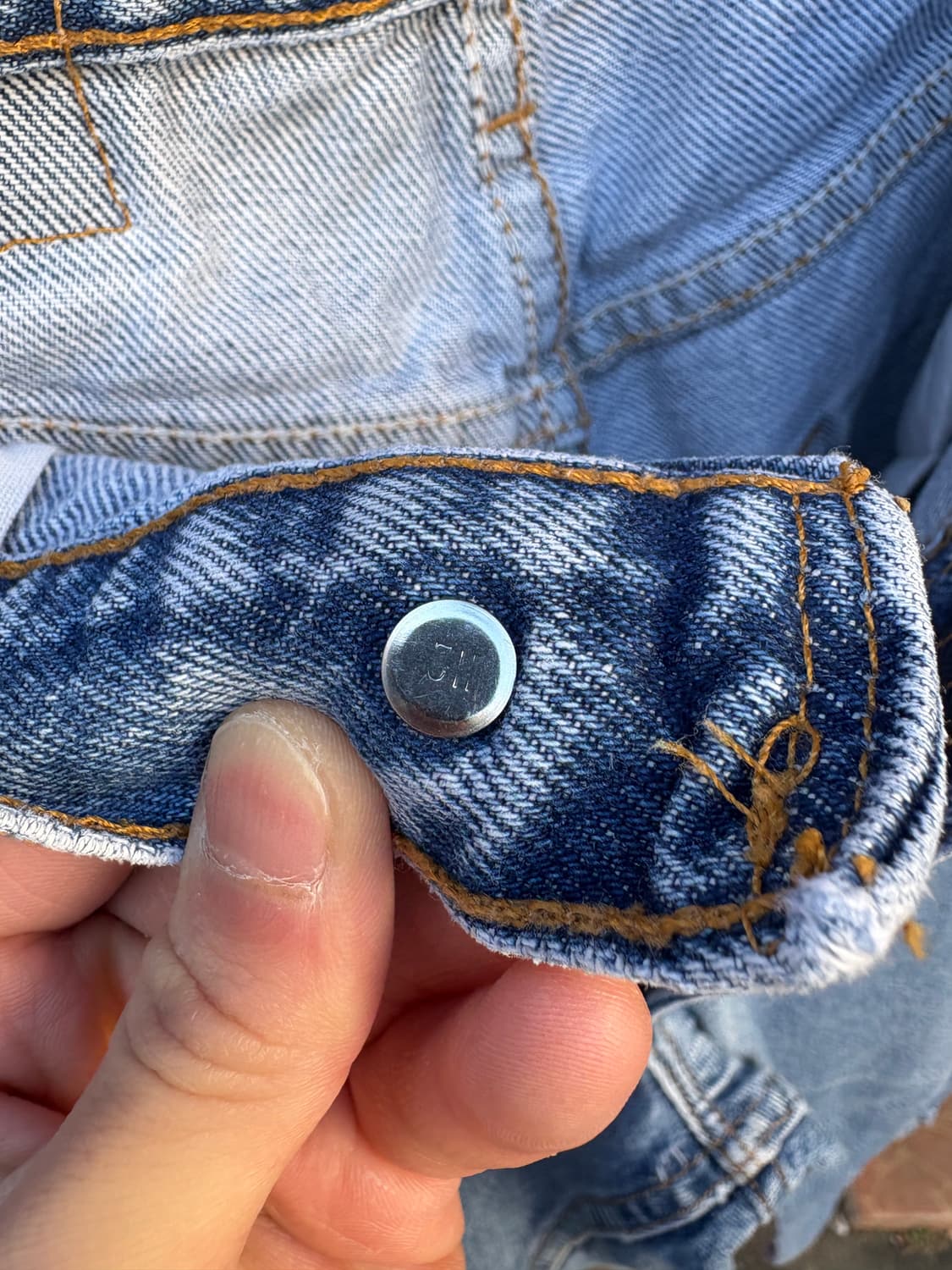 90's 리바이스 505 (미국생산) 상품이미지2