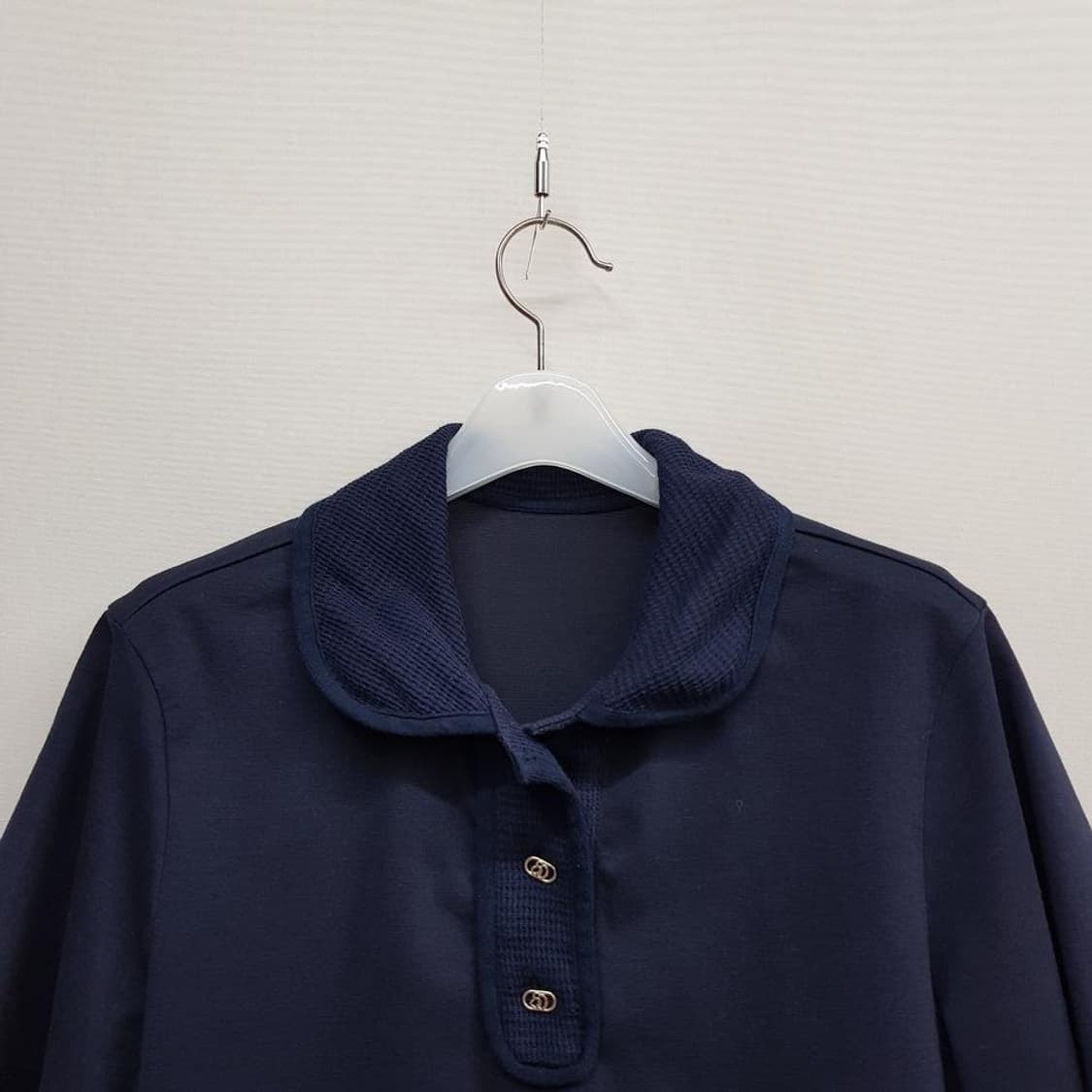  한섬 SJSJ 2022 카라 반팔 티셔츠  F사이즈 상품이미지2