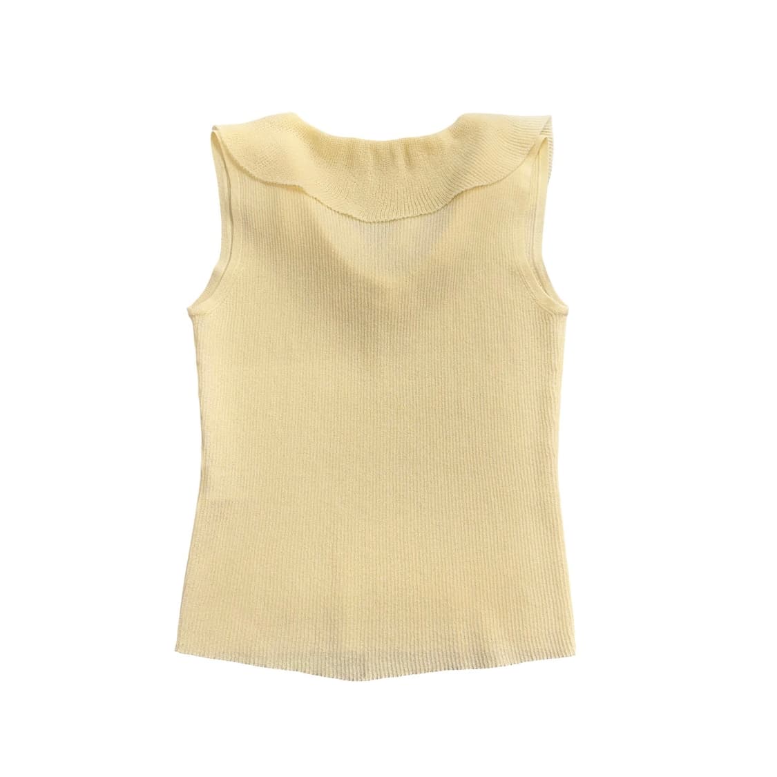 Daisy Frill Knit Sleeveless Top 상품이미지2