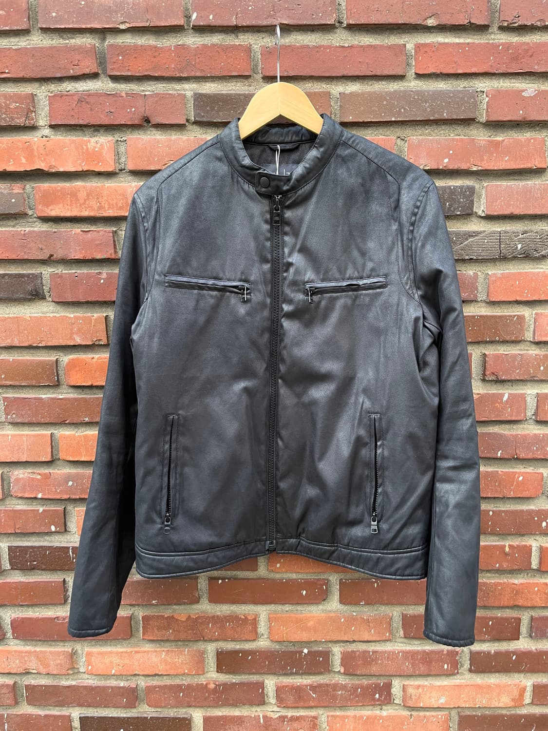  아르마니 익스체인지 코팅 푸퍼 자켓 상품이미지4