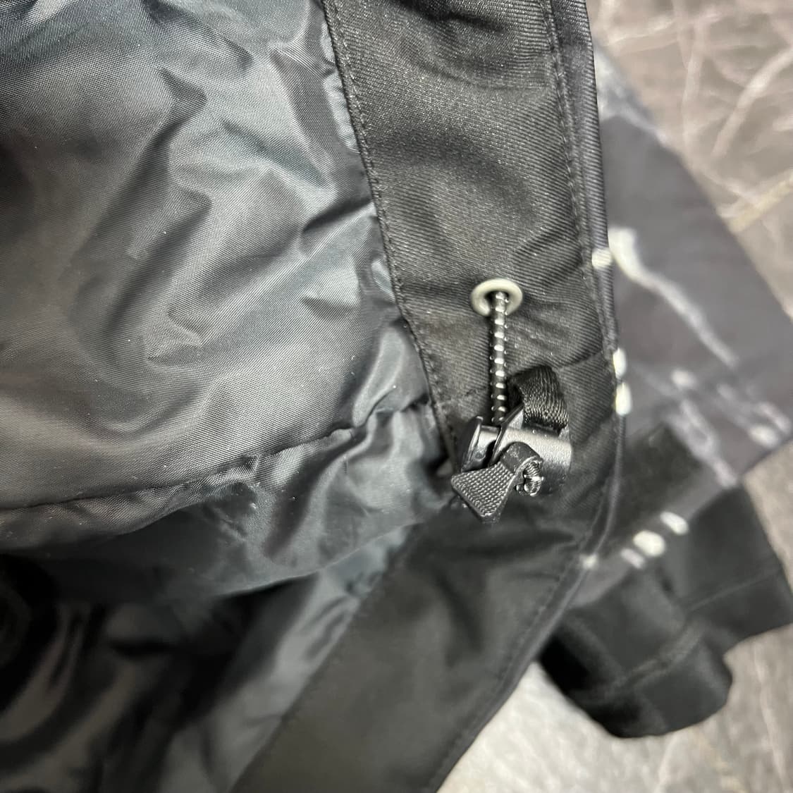 노스페이스 그래비티 패턴 투웨이 후드 점퍼 자켓 상품이미지7