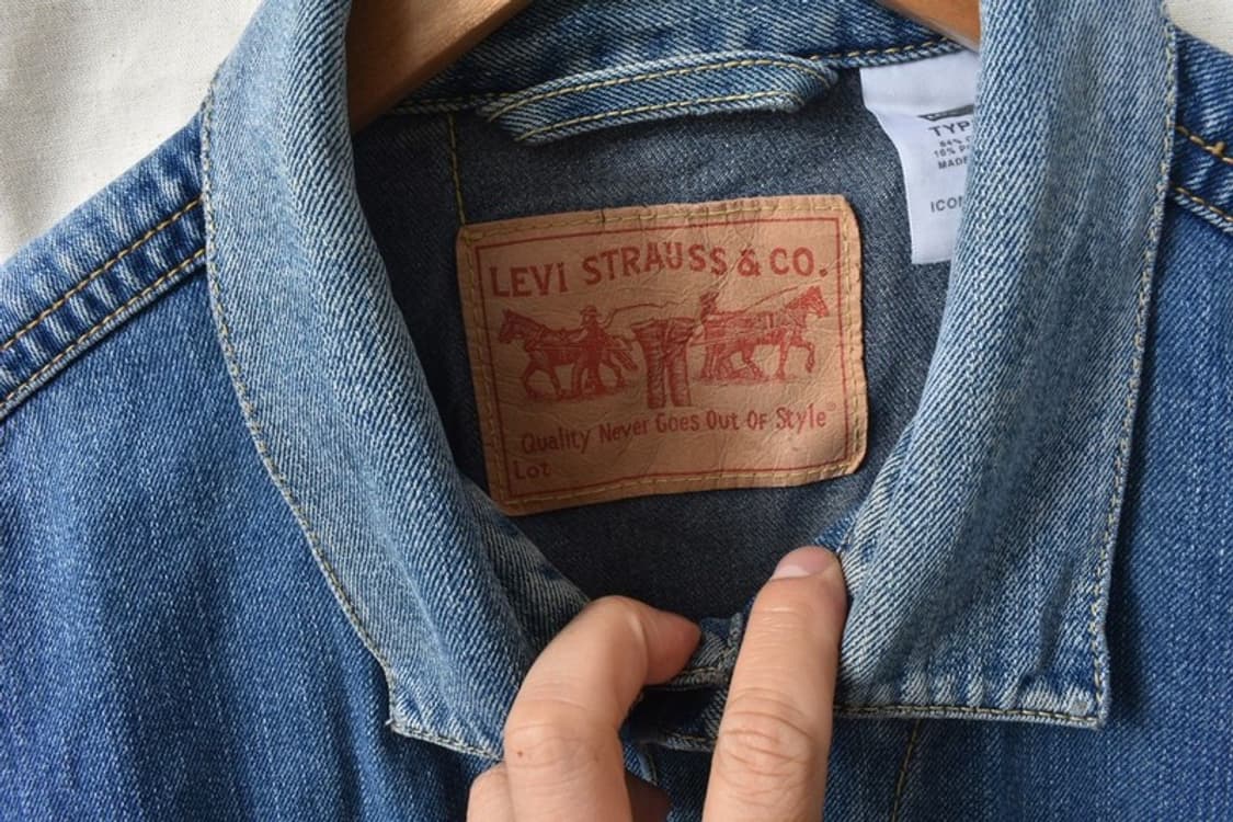 00S 리바이스 타입원 청자켓 L M0218 상품이미지7