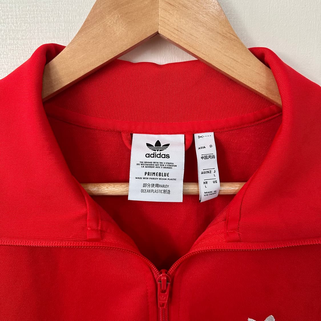 아디다스 트랙탑 져지L 상품이미지3