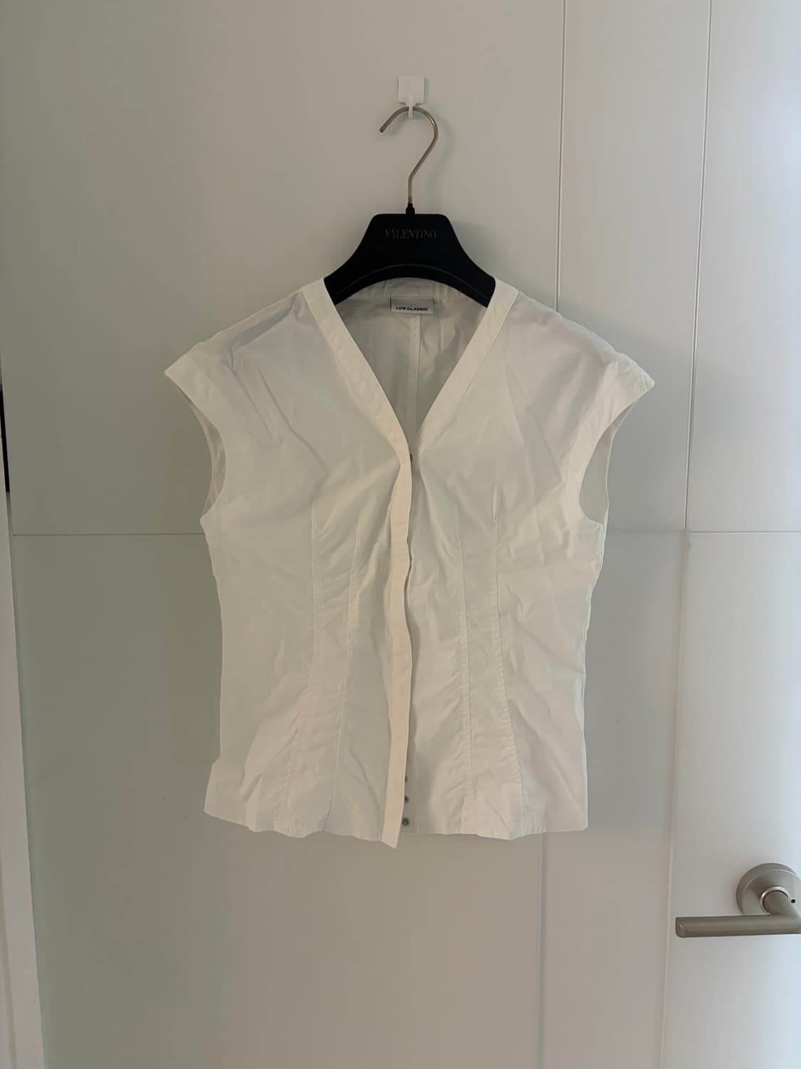 로우클래식 반소매 셔츠 44,마른 55 상품이미지3