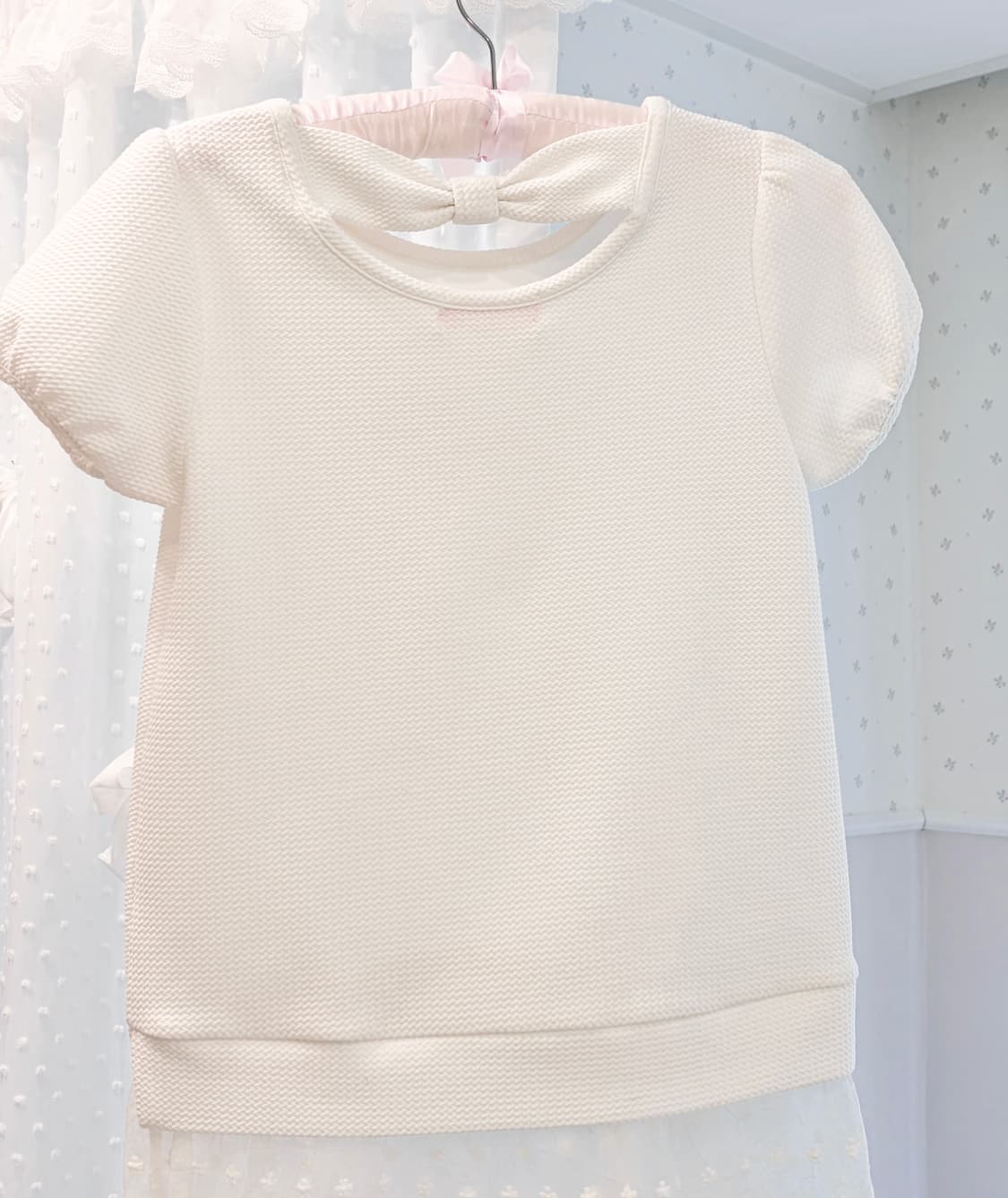 리즈리사돌 큐빅 리본 탑 히메갸루 빈티지 조지후쿠 상품이미지2