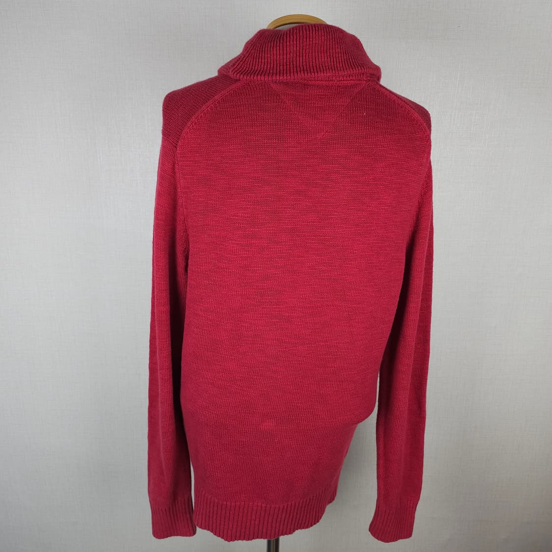 타미힐피거 카라 니트티 남자95사이즈  상품이미지4