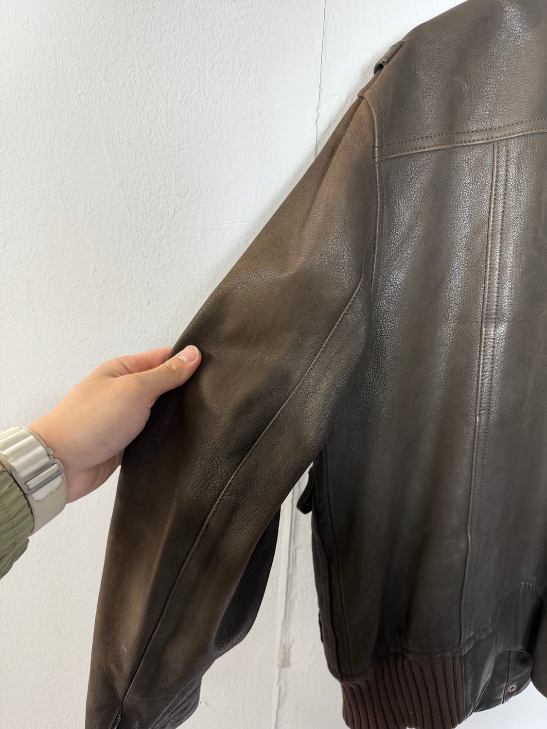 띠어리 가죽자켓 레더자켓 띠어리자켓 띠어리가죽자켓 theory 상품이미지5