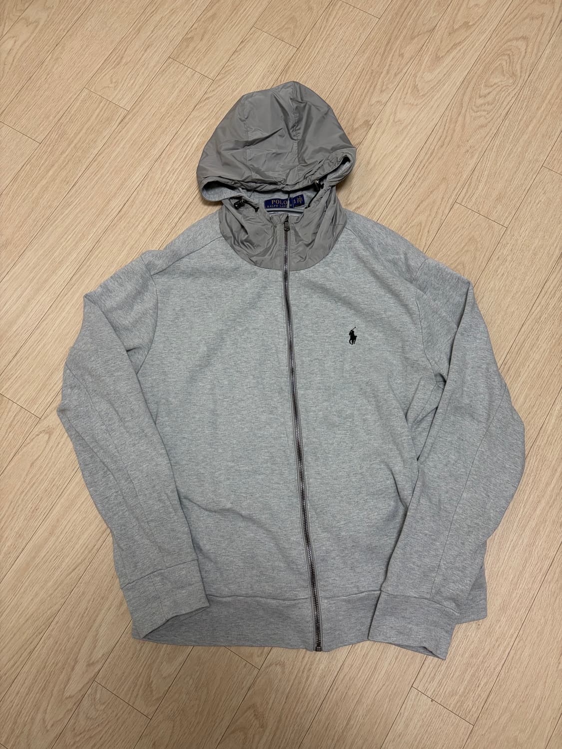 [XL] 폴로 후드집업 상품이미지1