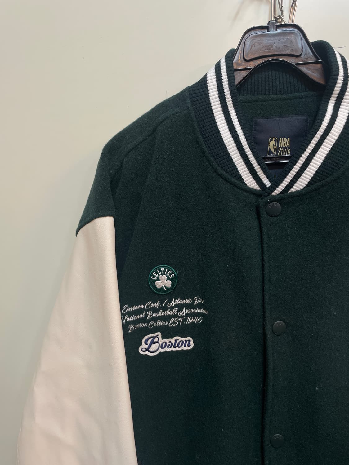 보스턴 셀틱스 바시티 상품이미지4