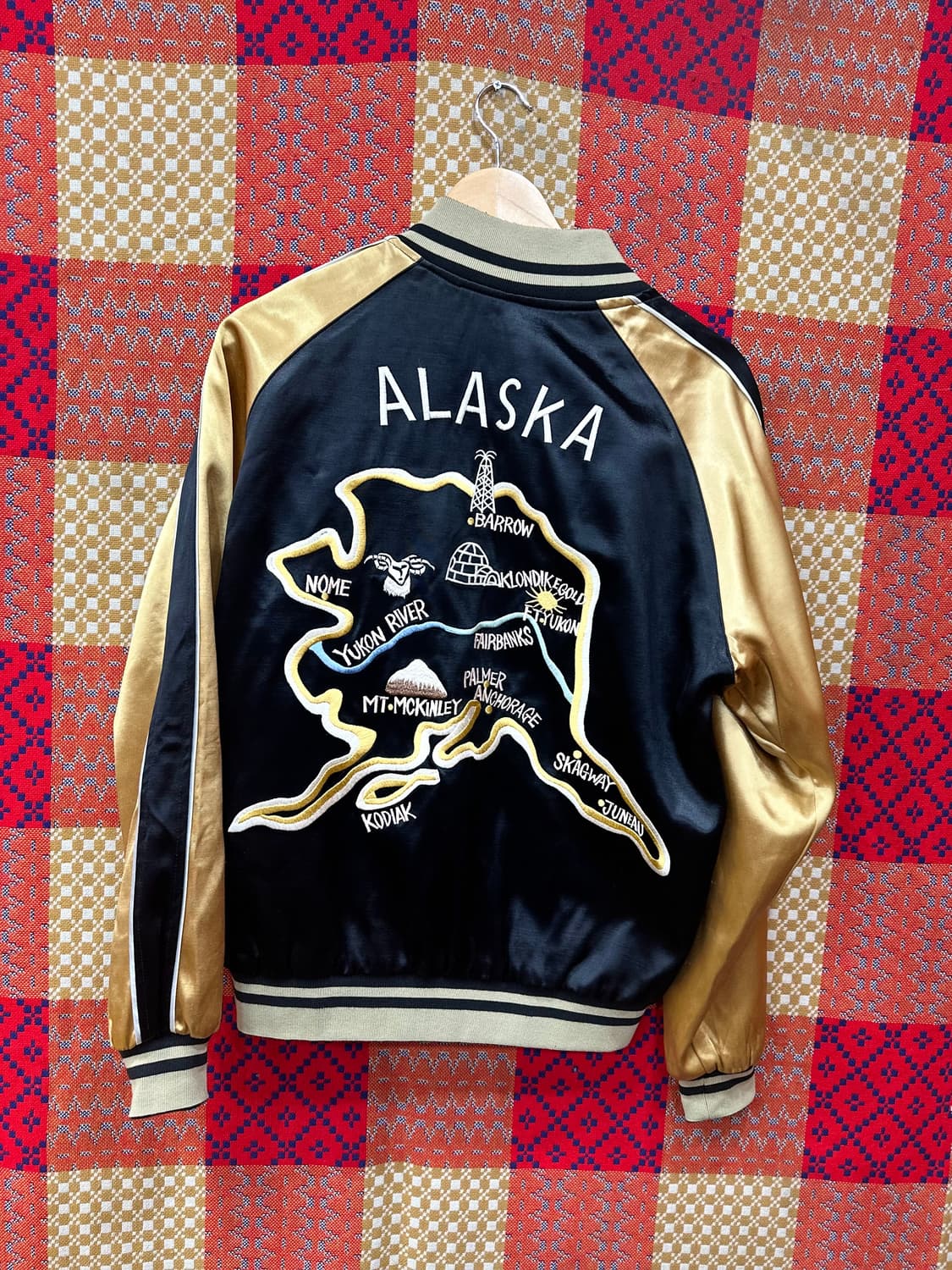 아웃스탠딩 ALASKA SOUVENIR JACKET s 상품이미지2