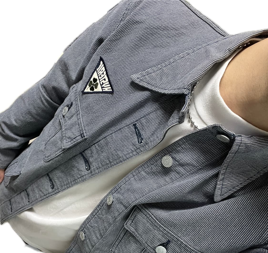 히스테릭글래머 히코리 워크자켓 상품이미지7