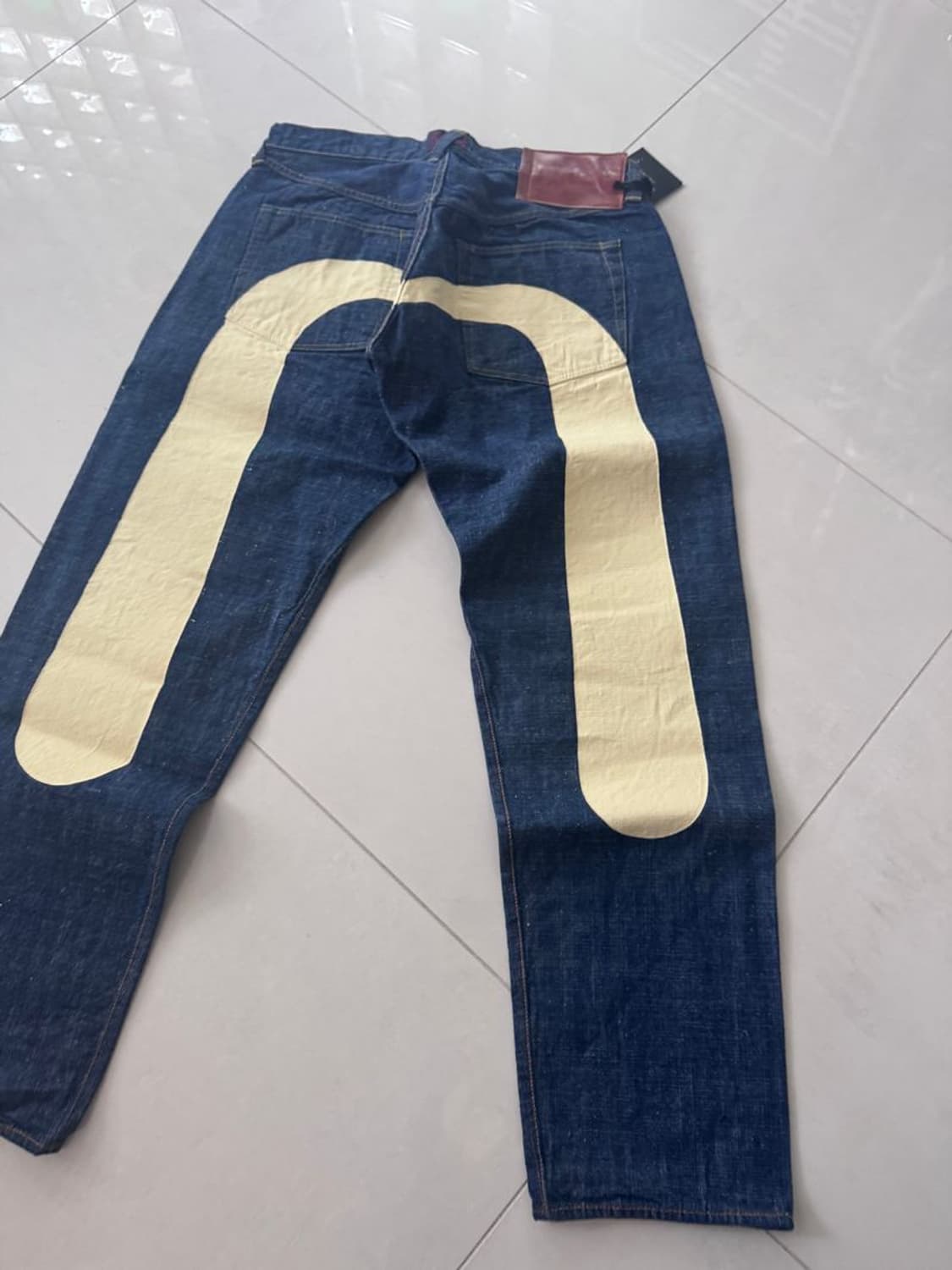 PAINTED DENIM JEAN 데님 청바지 상품이미지1