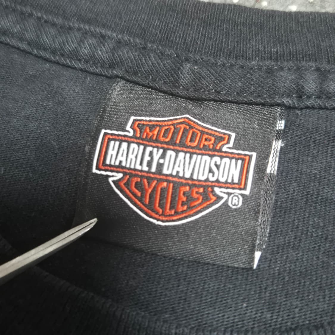 [L] 할리데이비슨 핀업걸 티셔츠-359 상품이미지4