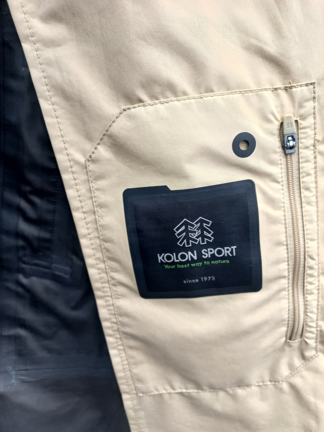 코오롱스포츠 고어텍스 트렌치 코트 (여95) 상품이미지2