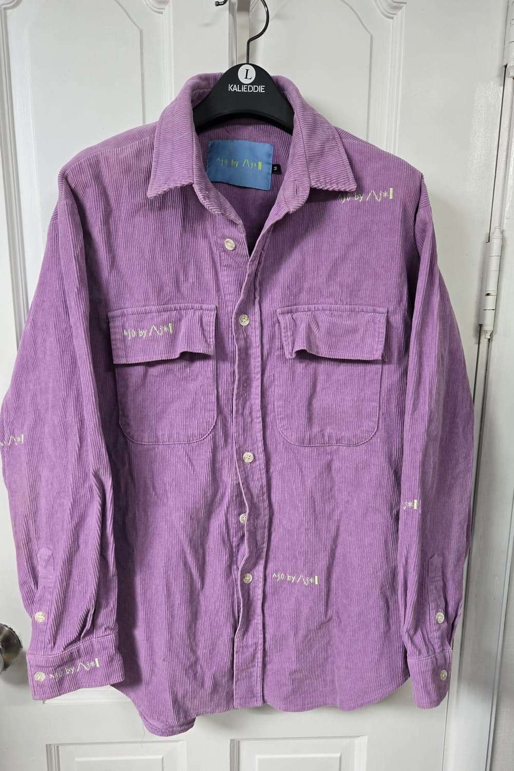 아조바이아조 코듀로이셔츠 상품이미지1