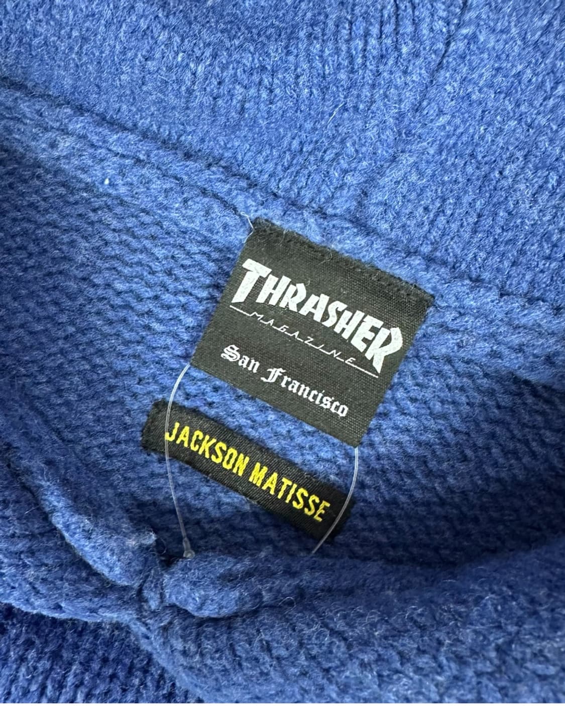 JACKSON MATISSE THRASHER 후드니트 상품이미지4