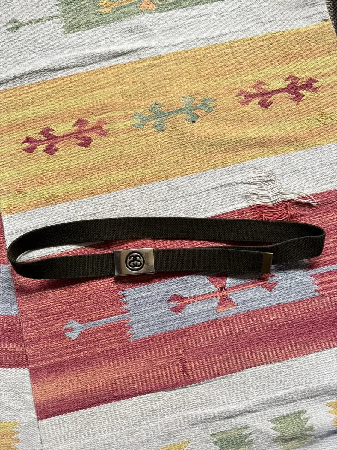 스투시 SS링크 밀리터리 웹 벨트 상품이미지1