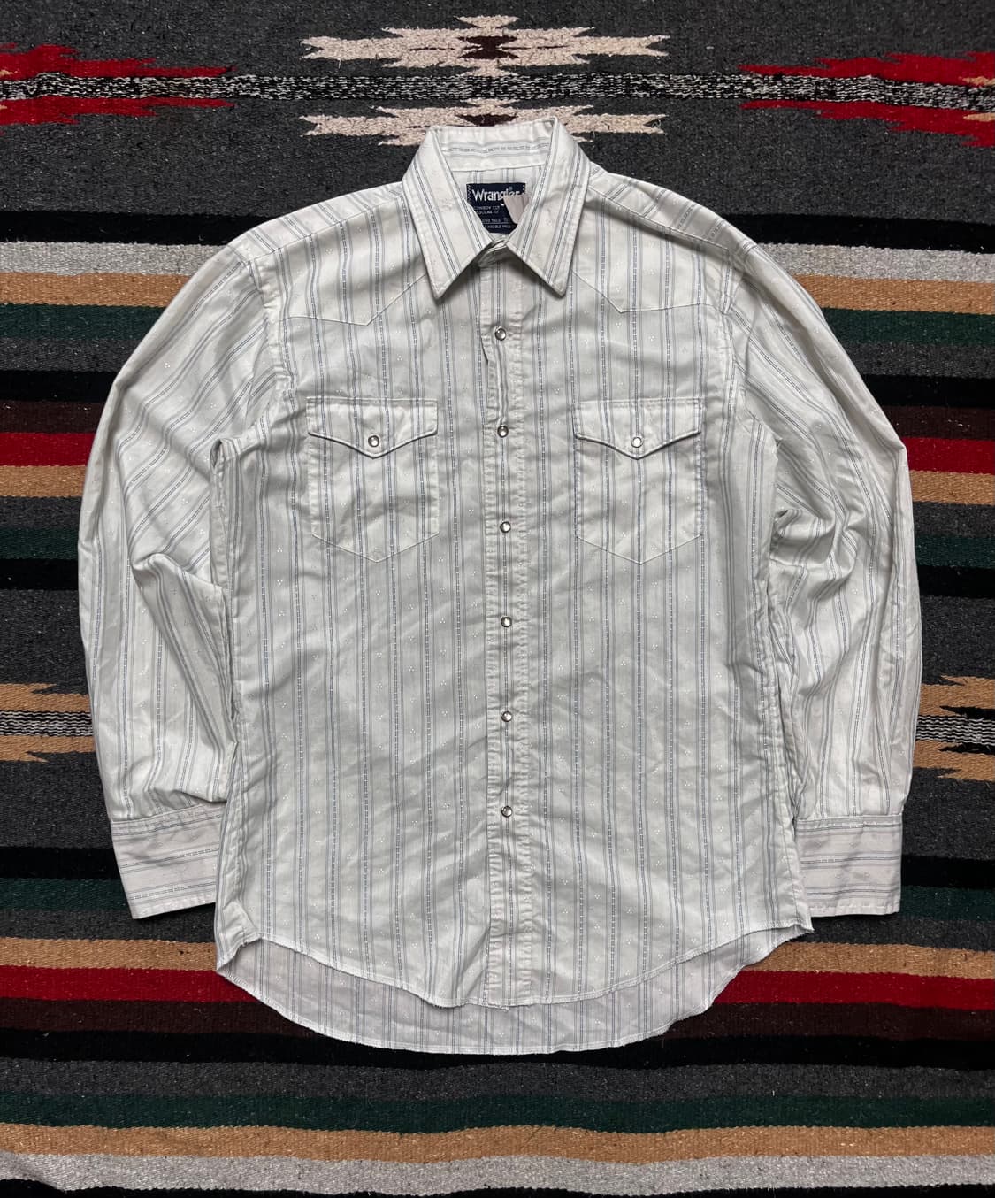 Wrangler western shirt  상품이미지1
