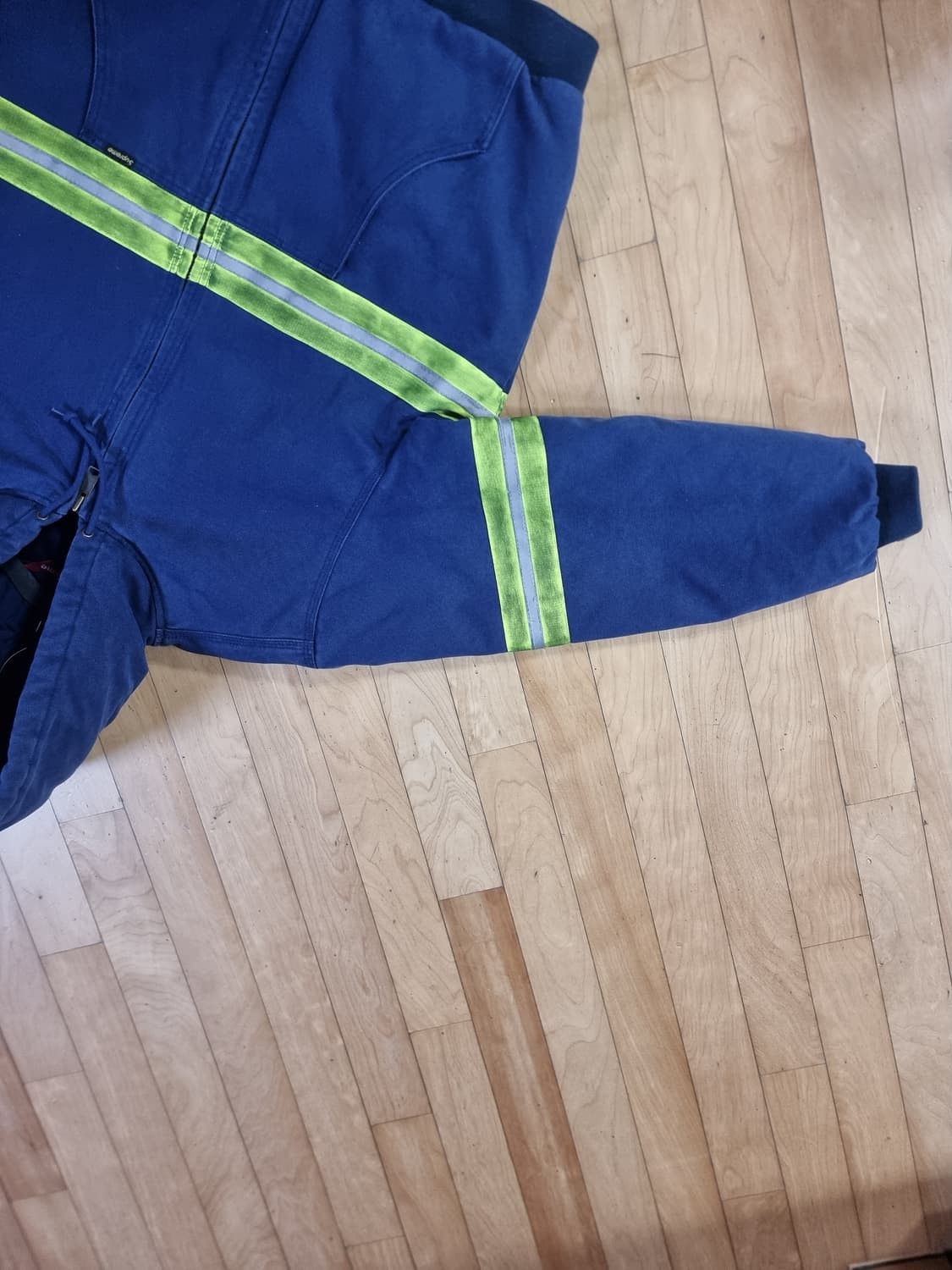 슈프림 리플렉티브 워크자켓 M 상품이미지4