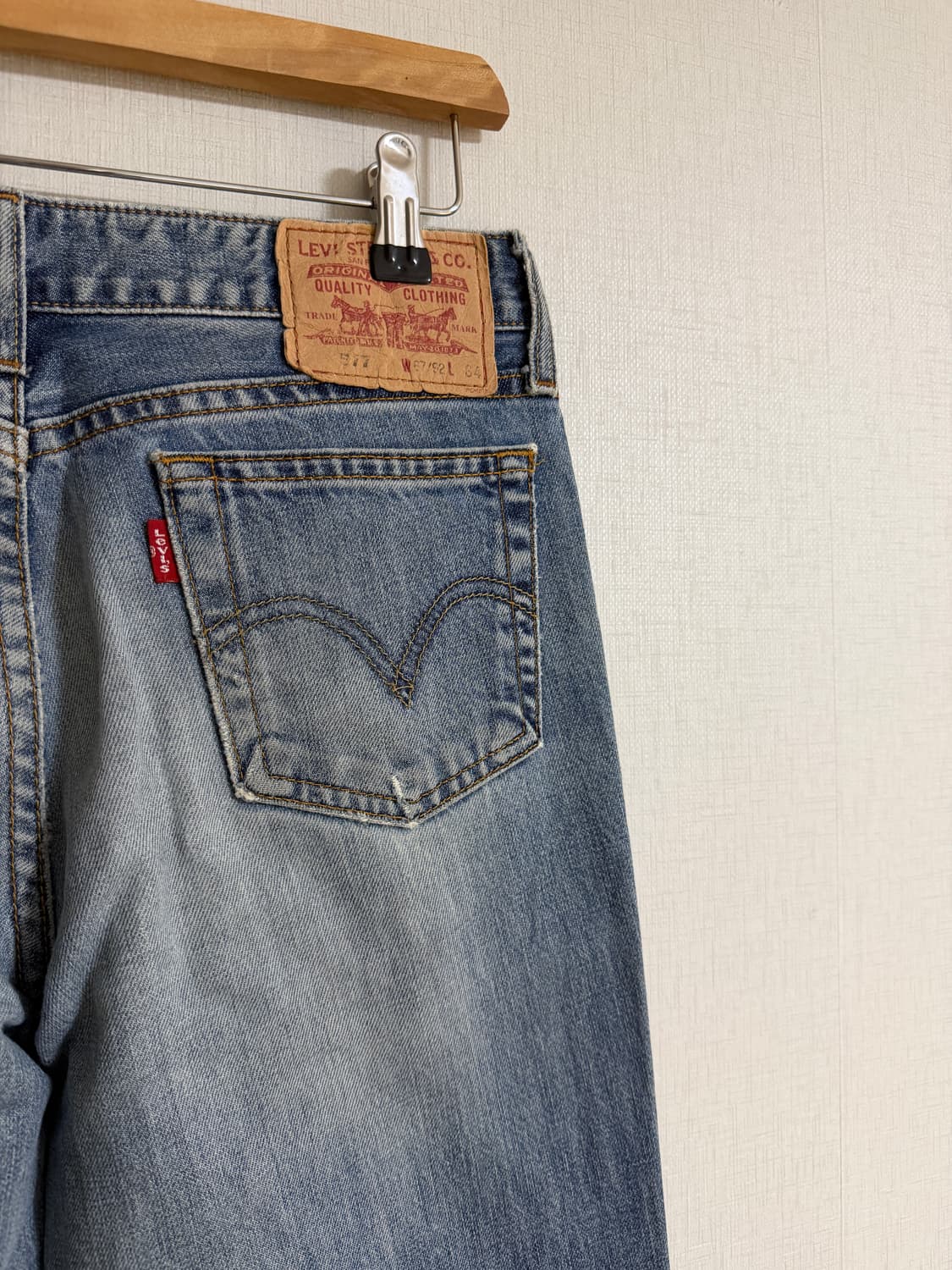 리바이스 577 데님 상품이미지1