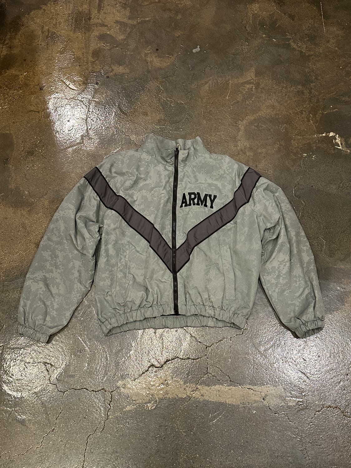 US ARMY ACU 디지털 바람막이 자켓 S 상품이미지1